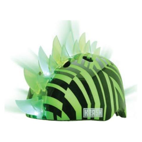 Raskullz DAZZLE GREEN LED Kinder-Juniorhelm (54 - 58 cm) (53308584)