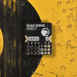 Pimoroni Yukon Quad Servomodul für 3 Pin Servos, direkt