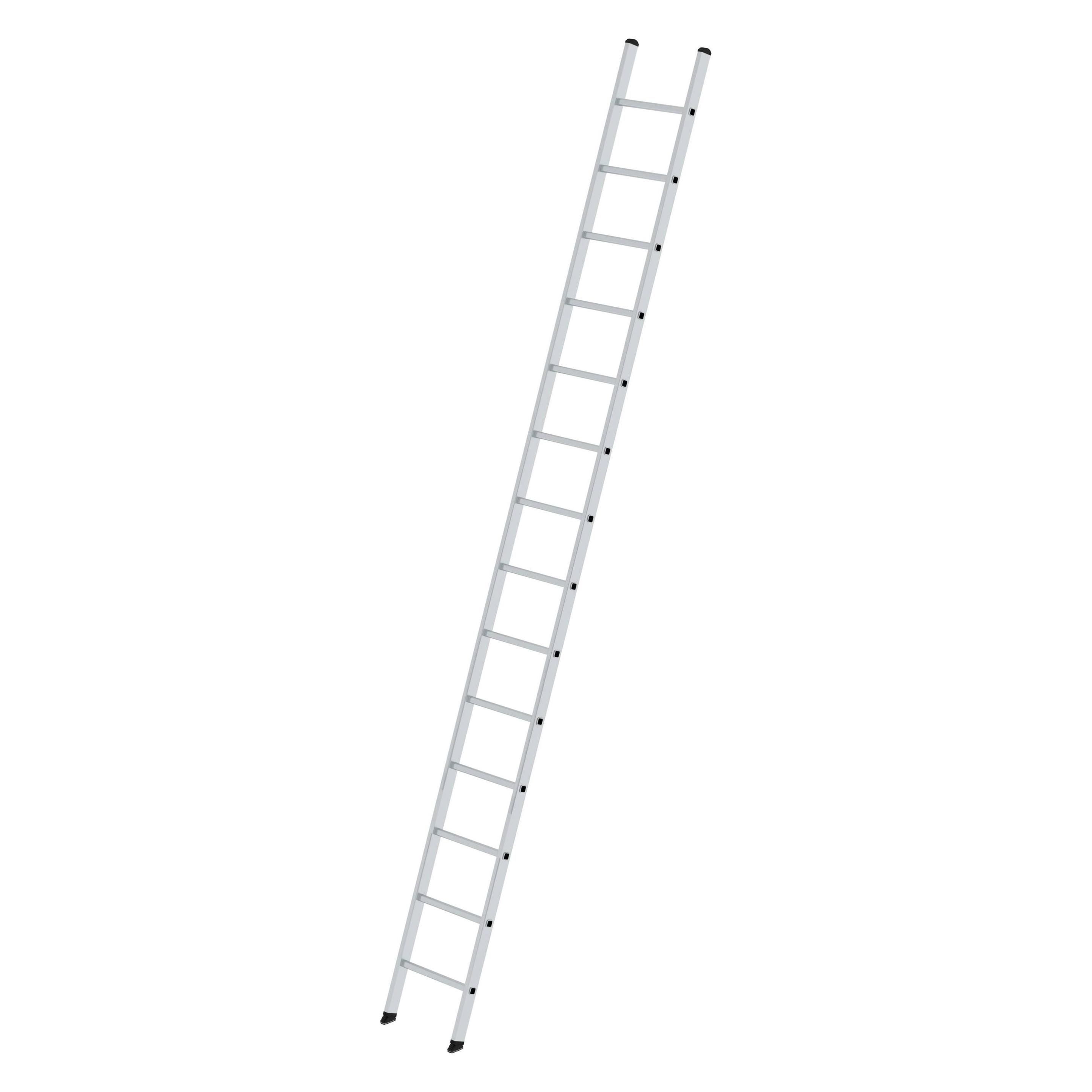 Munk Sprossen-Anlegeleiter ohne Traverse 14-Sprossen (Anlegeleiter, 415 cm) (228733)