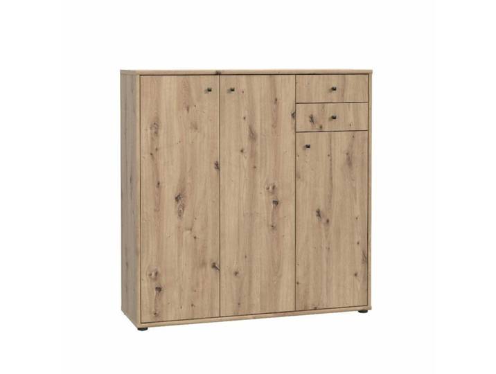 Trendstore Faik Kommode - Artisan Eiche Nachbildung Zeitlos
