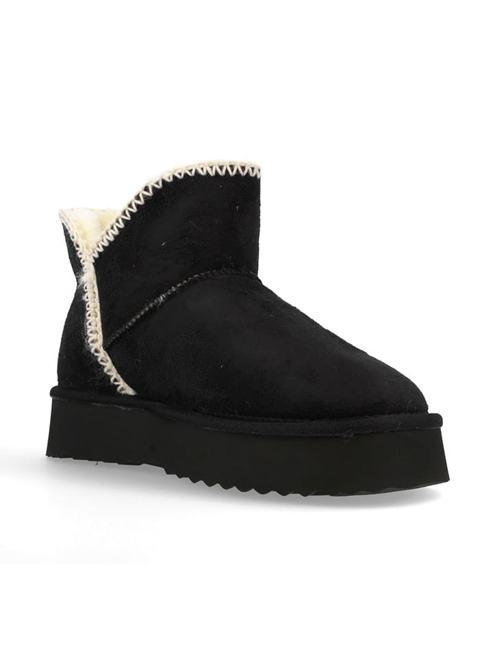 Wrangler Winterboots "Elsa" in Schwarz - 37
