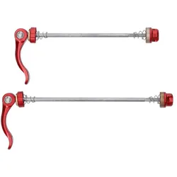 HOPE Schnellspanner Fatbike FATSNO 170 mm Set | rot