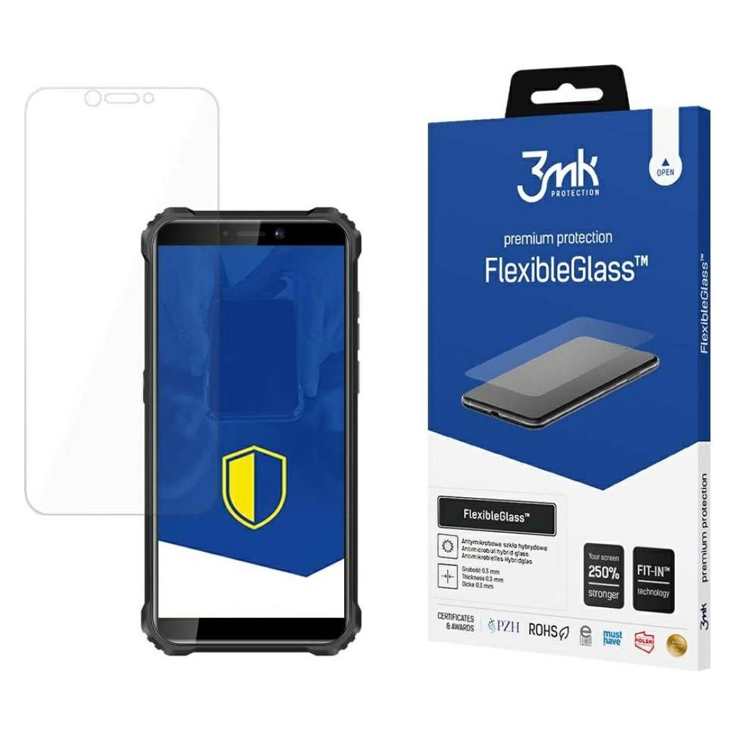 3MK FlexibleGlass Oukitel WP5 Szkło Hybrydowe (1 Stk., Oukitel WP5) (5903108534130)