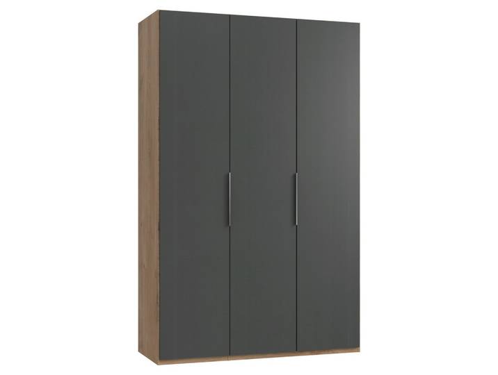 Drehtütenschrank Level 36A ca. 150x236x58cm Graphitfarben
