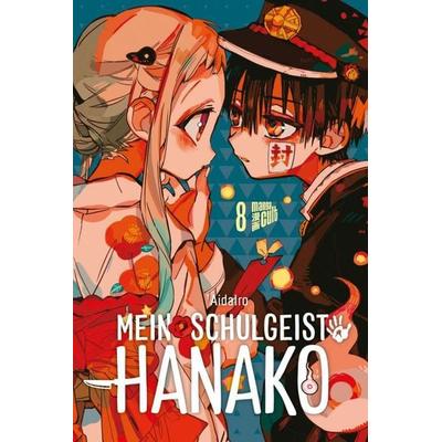 Mein Schulgeist Hanako 8, Taschenbuch von AidaIro, Manga Cult, 978-3-96433-441-1