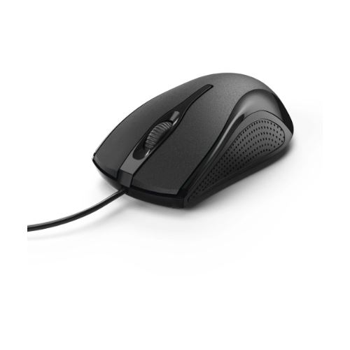 Hama MC-200 USB schwarz (kabelgebunden)