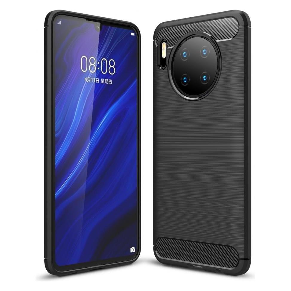 Screenguard Huawei Mate 30 Hülle Carbon Brushed Soft TPU (Huawei Mate 30) (00025372)