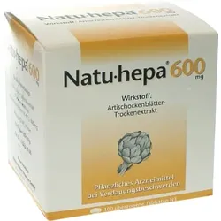 Natu-hepa 600mg 100 St Überzogene Tabletten