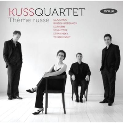 Th¿me russe-Russische Musik für Streichquartett - Kuss Quartett, CD