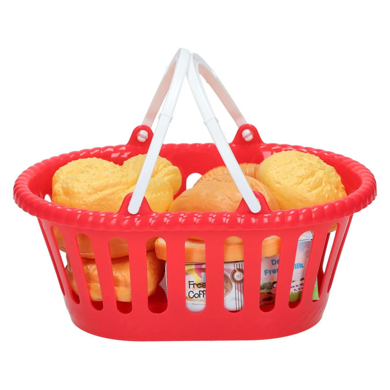 PlayGo Play Mandje met Brood, 10dlg. (21033963)