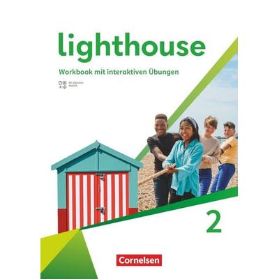 Lighthouse Band 2: 6. Schuljahr - General Edition - Workbook mit interaktiven Übungen, Audios, Erklärfilmen und Lösungen, Taschenbuch von , Cornelsen