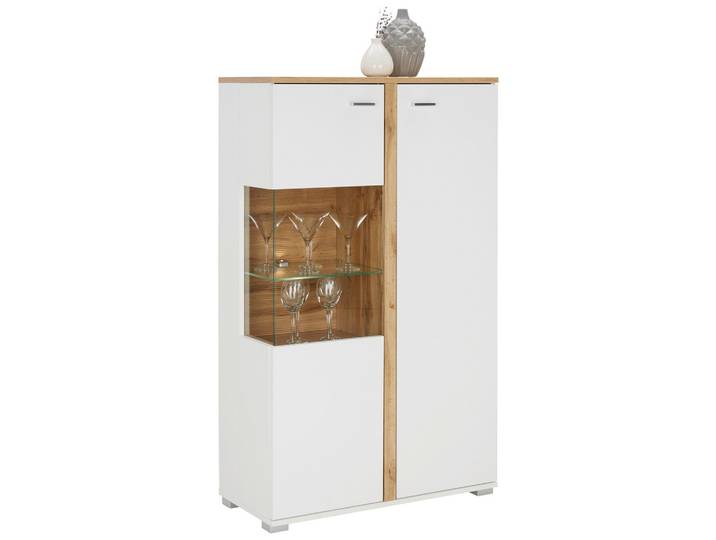 Highboard Alamo in Eichefarben