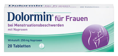 Kenvue Germany GmbH (OTC) DOLORMIN für Frauen Tabletten 20 St 02434091