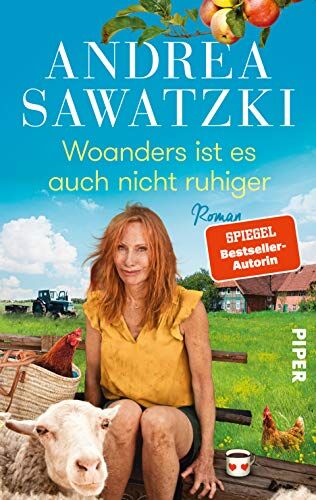 Andrea Sawatzki - Woanders ist es auch nicht ruhiger (Die Bundschuhs 5): Roman - Preis vom 19.10.2026 19:33:35 h