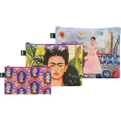 Museum Frida Kahlo Beutel aus recyceltem Material, 3 St.