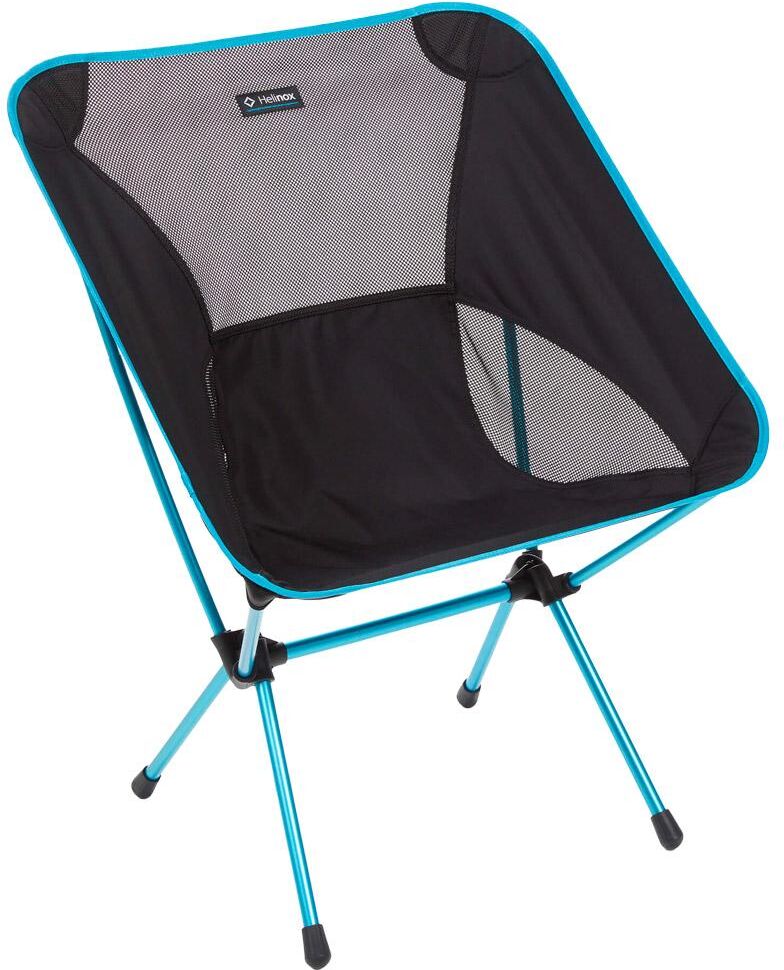 Helinox  - Chair One XL Black Cyan Blue - Siège camping