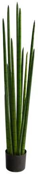 Nearly Natural 4' Sansevieria Snake Artificial Plant