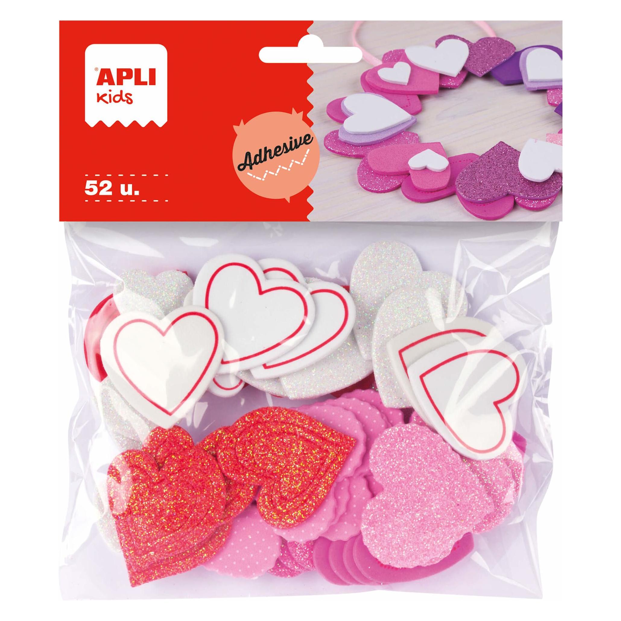 Apli 13283 (52 Sticker) (13283)