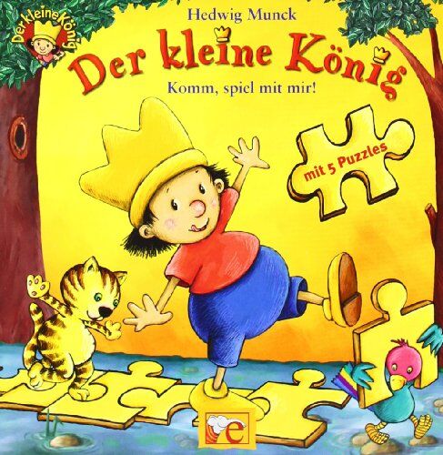 Hedwig Munck - Der kleine König - Komm, spiel mit mir Puzzlebuch - Preis vom 11.10.2026 15:43:13 h
