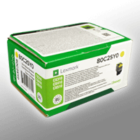 Lexmark Toner 80C2SY0 802SY yellow 80C2SYE