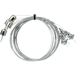 Artecta Olympia Suspension Kit 4 Wires Für LED-Module mit den Maßen 60x60