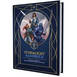 Cosmere RSP - Sturmlicht Handbuch, Belletristik von Andrew Fischer, Lydia Suen