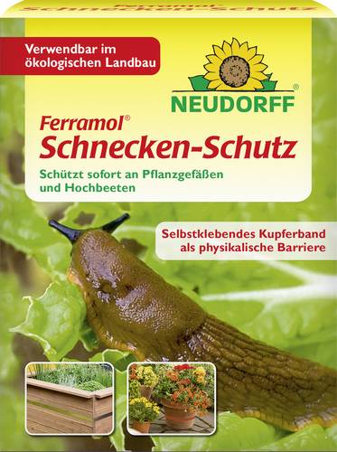 Neudorff Ferramol Schnecken-Schutz Funktionsart Abschreckung 1St.