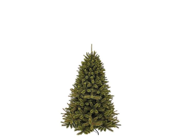 Triumph Tree Forest Frosted Arbre de Noël artificiel - H120 x Ø99 cm - Vert