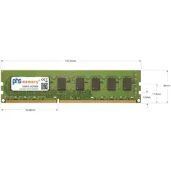 PHS-memory RAM passend für Medion PC MS-7522 (Medion PC MS-7522, 2 x 2GB), RAM Modellspezifisch