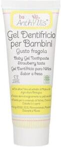Anthyllis GEL DENTÍFRICO CRIANÇAS DE ALOE VERA E MALVA ECO 75 ml Morango
