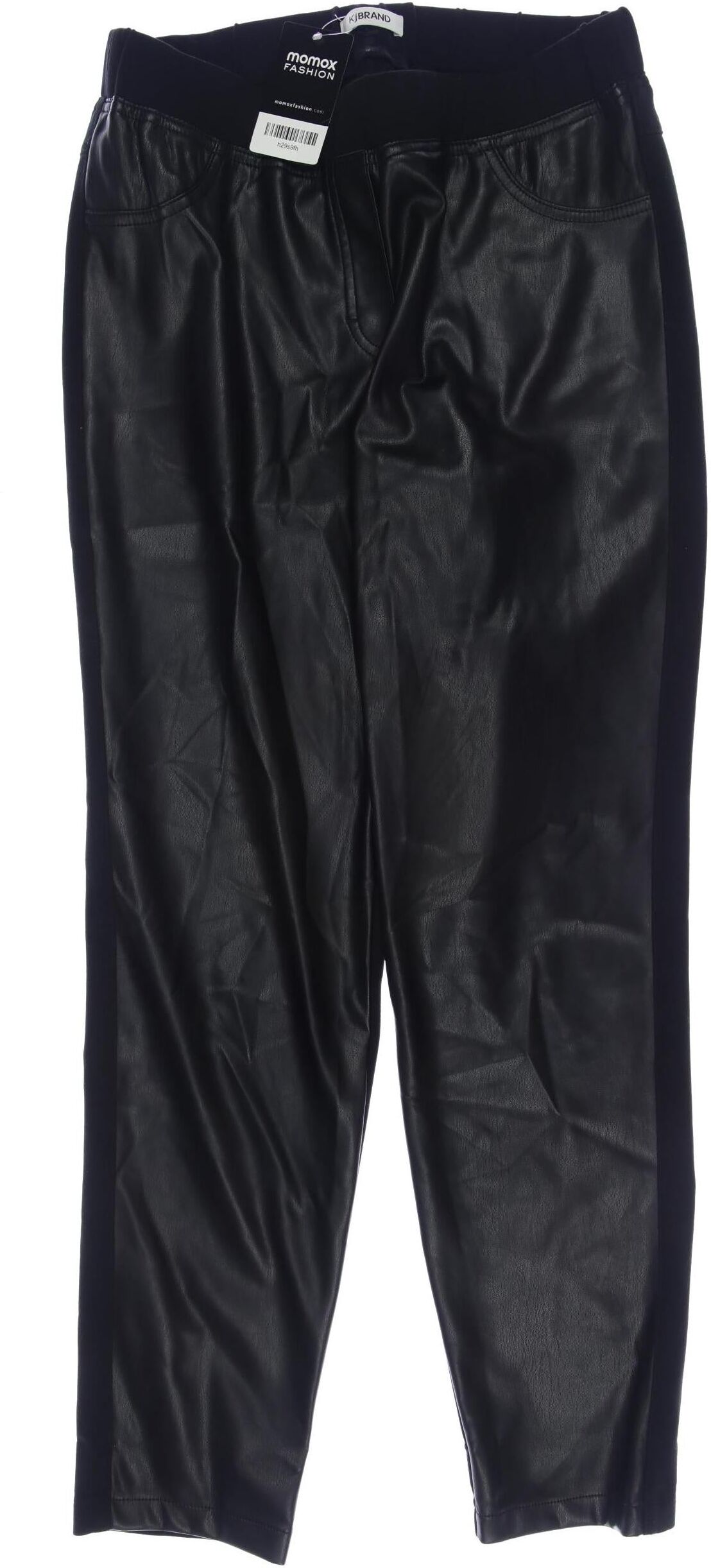 Kj brand Damen Stoffhose, Schwarz, Gr. W31, kein / Etikett - Second Hand