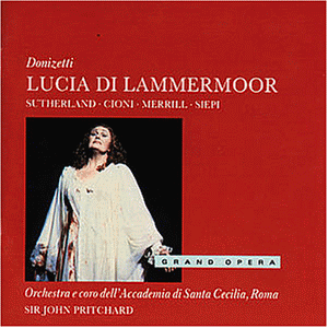Rinaldo Pelizzoni - Gaetano Donizetti: Lucia di Lammermoor (Opern-Gesamtaufnahme) - Preis vom 09.10.2026 07:28:09 h