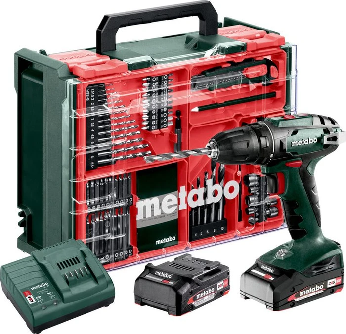 Metabo BS 18 Set