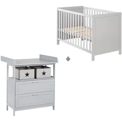 BABYZIMMER-SET Hamburg mit Schubladen 2-teilig