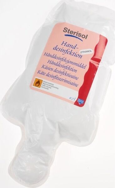 Sterisol Hånddesinfektion 81% Gel, 700 Ml