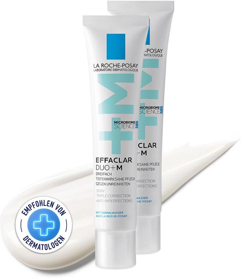 La Roche Posay Roche-posay Effaclar Duo+m Creme 2x40ml