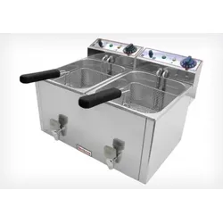 Elektrische Friteuse FR 8+8 LT