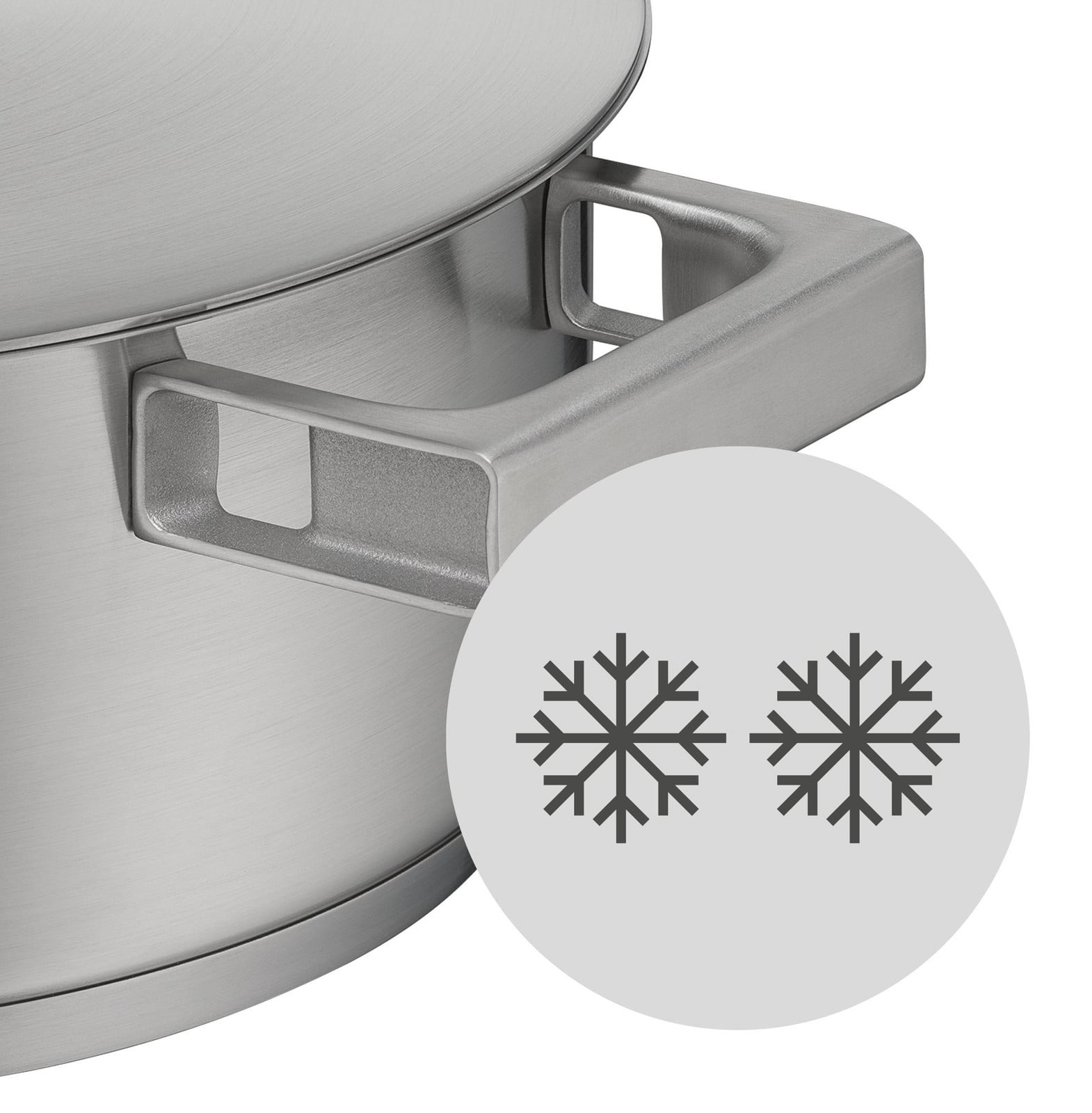 WMF Ultimate Cool braadpan met deksel, 20 cm, roestvrij staal