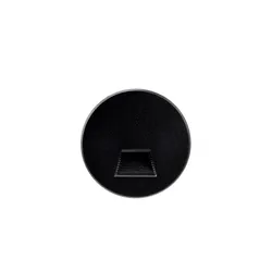 Deko-Light Abdeckung Round für Alwaid Pro Dreieck Lichtkegel Schwarz