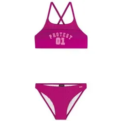PROTEST Kinder Bikinis klassisch Ki PRTWaw JR bikini, Größe 164 in Pink Pink