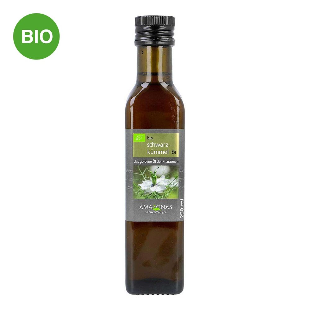 AMAZONAS Naturprodukte Handels GmbH Schwarzkümmelöl Bio 11606674