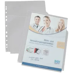 EICHNER 5x 10 Dokumentenhüllen Maxi A4, 22.4x31 cm