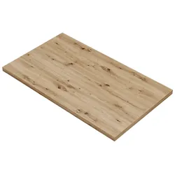 BIG Möbel GmbH Gastro Tischplatte | Eiche Artisan | 140x80 cm
