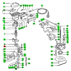 FESTOOL Sicherungsring für OF 650/900 E