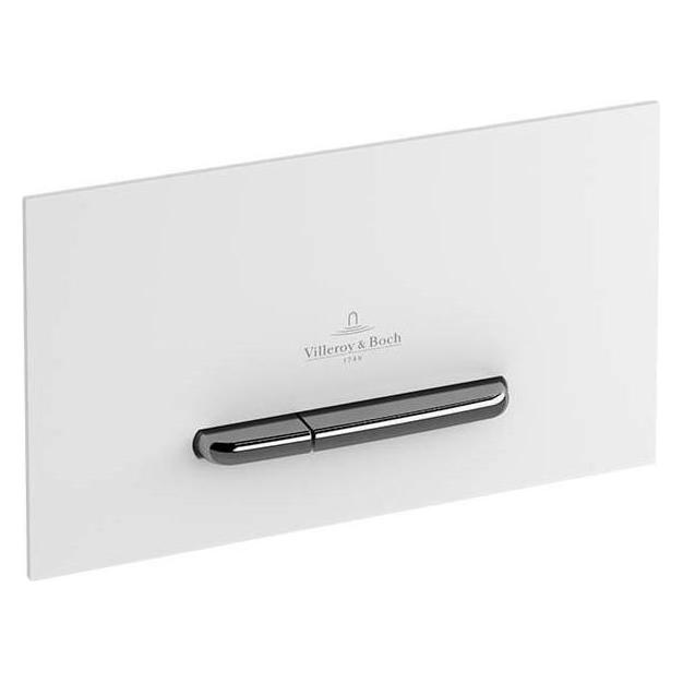 Villeroy & Boch V&B Betätigungsplatte ViConnect E300 253x145x20mm weiss (92216168)