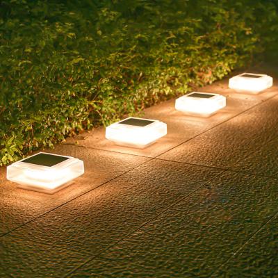 Youfap Market Outdoor Pillar Cap Lights, Waterproof LED Solar Post Light For Fence Deck Column Lamp, Garden Yard Outdoor Pillar Cap Lights, Waterproof LED Solar Post Light For Fence Deck Column Lamp, Garden Yard