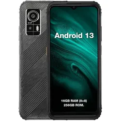 Bea-Fon AGM MOBILE H6 Smartphones Rugged (256 GB, Black, 6.56", Hybrid Dual SIM, 4G), Smartphone, Schwarz