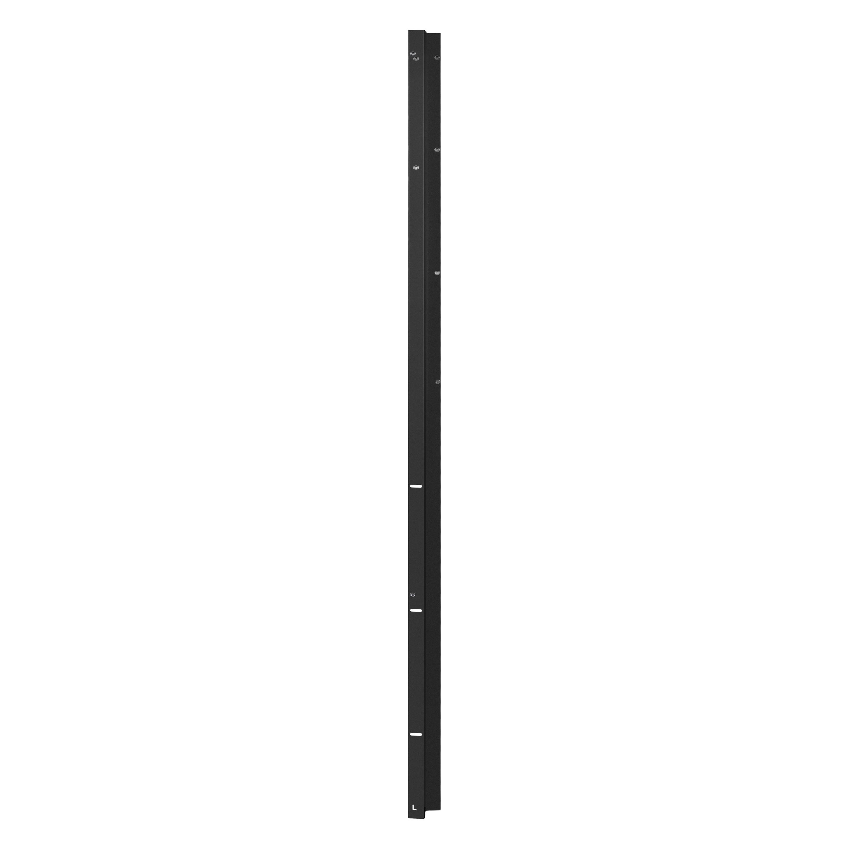 Kraftwerk End Strebe Hochschrank Unterschrank linke Seite (61 cm, 190.70 cm) (109.500.014)