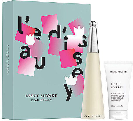 ISSEY MIYAKE Geschenkset - L’Eau d’Issey Eau de Toilette Frühlings-Geschenkset 2x50ml EG