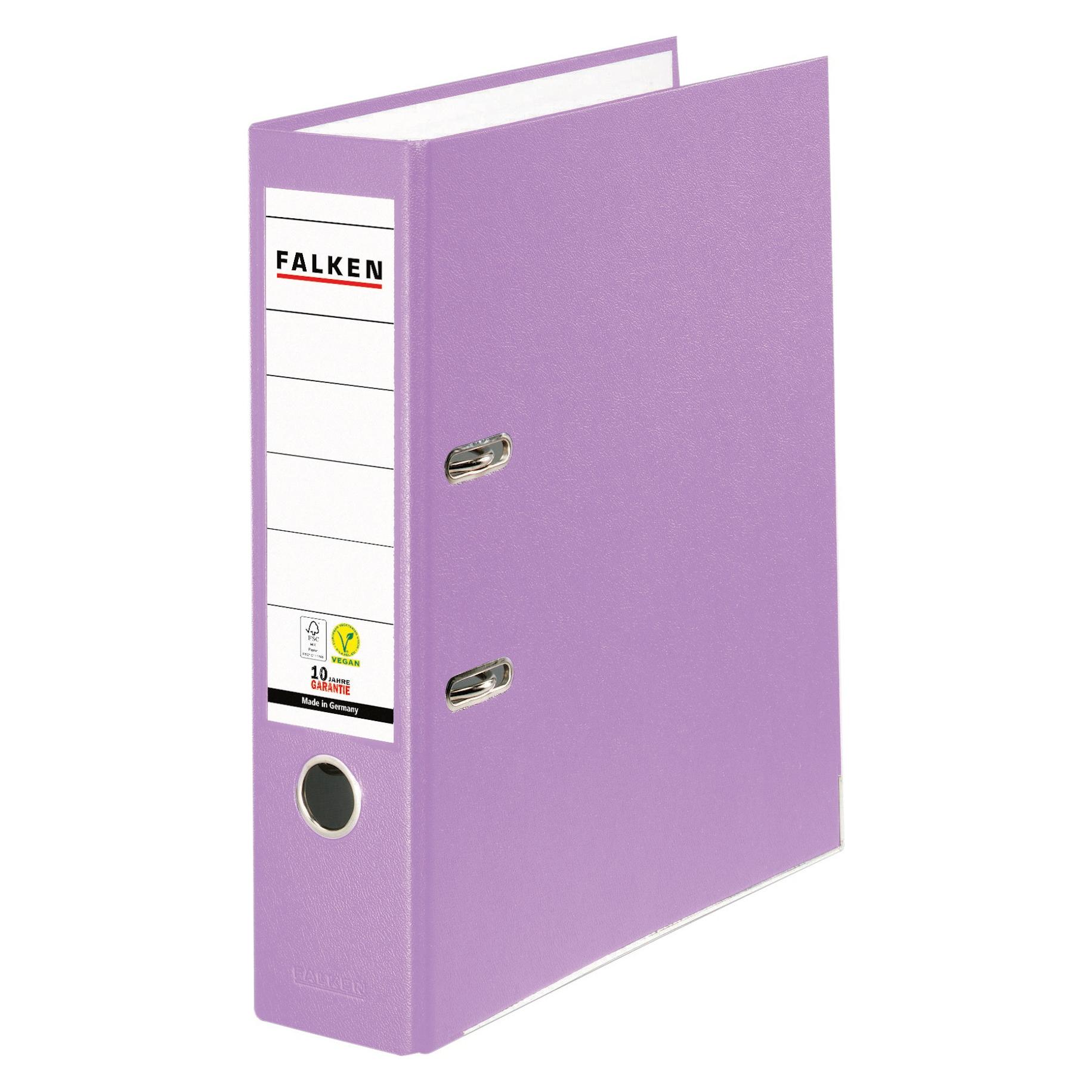 Falken Ordner PP-Color S80 (A4, 80 mm, 1 Stk.) (24001216)